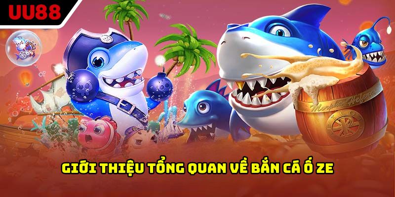 Giới thiệu tổng quan về bắn cá ố ze