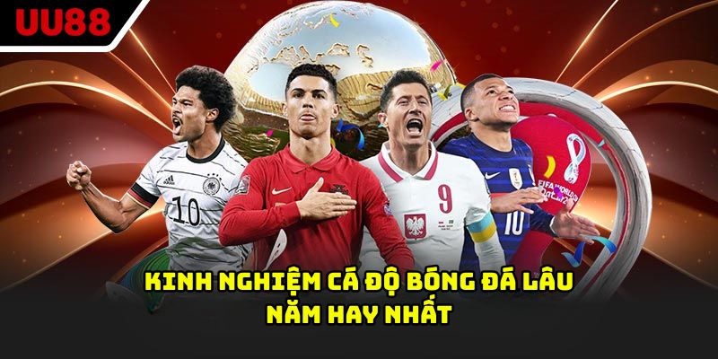 Kinh nghiệm cá độ bóng đá lâu năm hay nhất