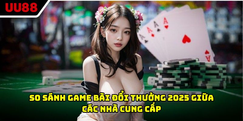 So sánh game bài đổi thưởng 2025 giữa các nhà cung cấp