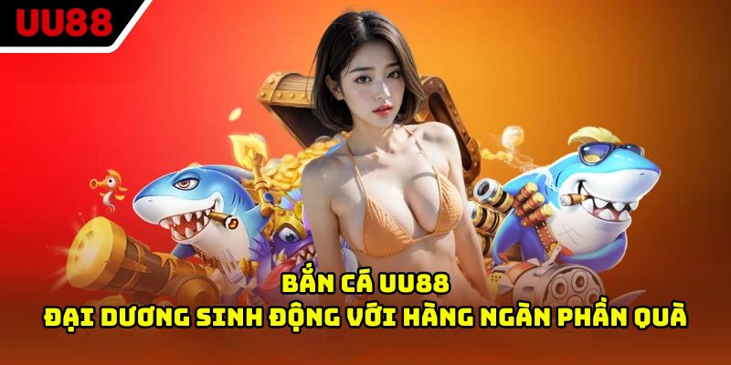 Bắn Cá UU88 - Đại Dương Sinh Động Với Hàng Ngàn Phần Quà